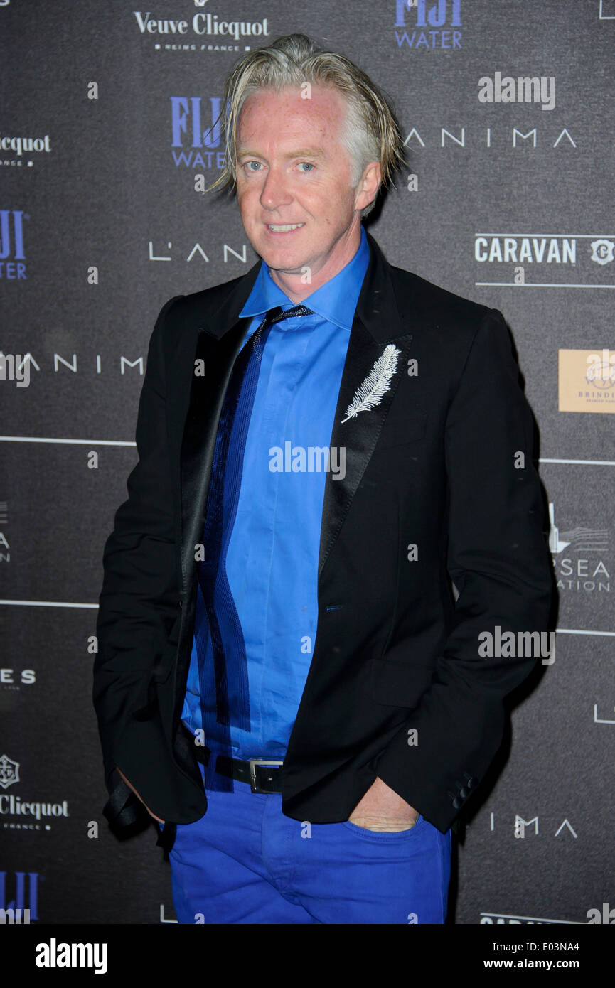 Philip Treacy arrives for the Battersea Power Station Annual Party ...