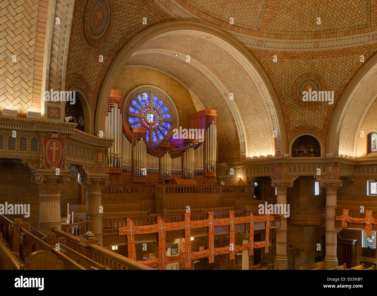 Holy Trinity Roman Catholic Church, New York City Stock Photo Alamy