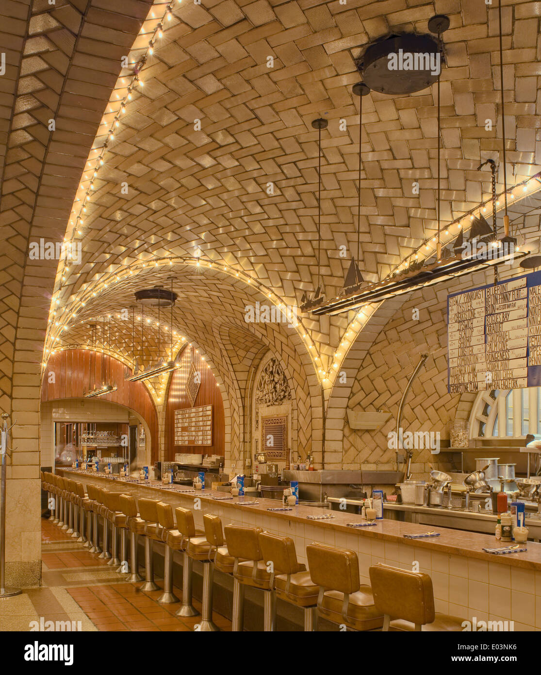 Grand Central Station, Oyster Bar, New York Stock Photo 68924330 Alamy