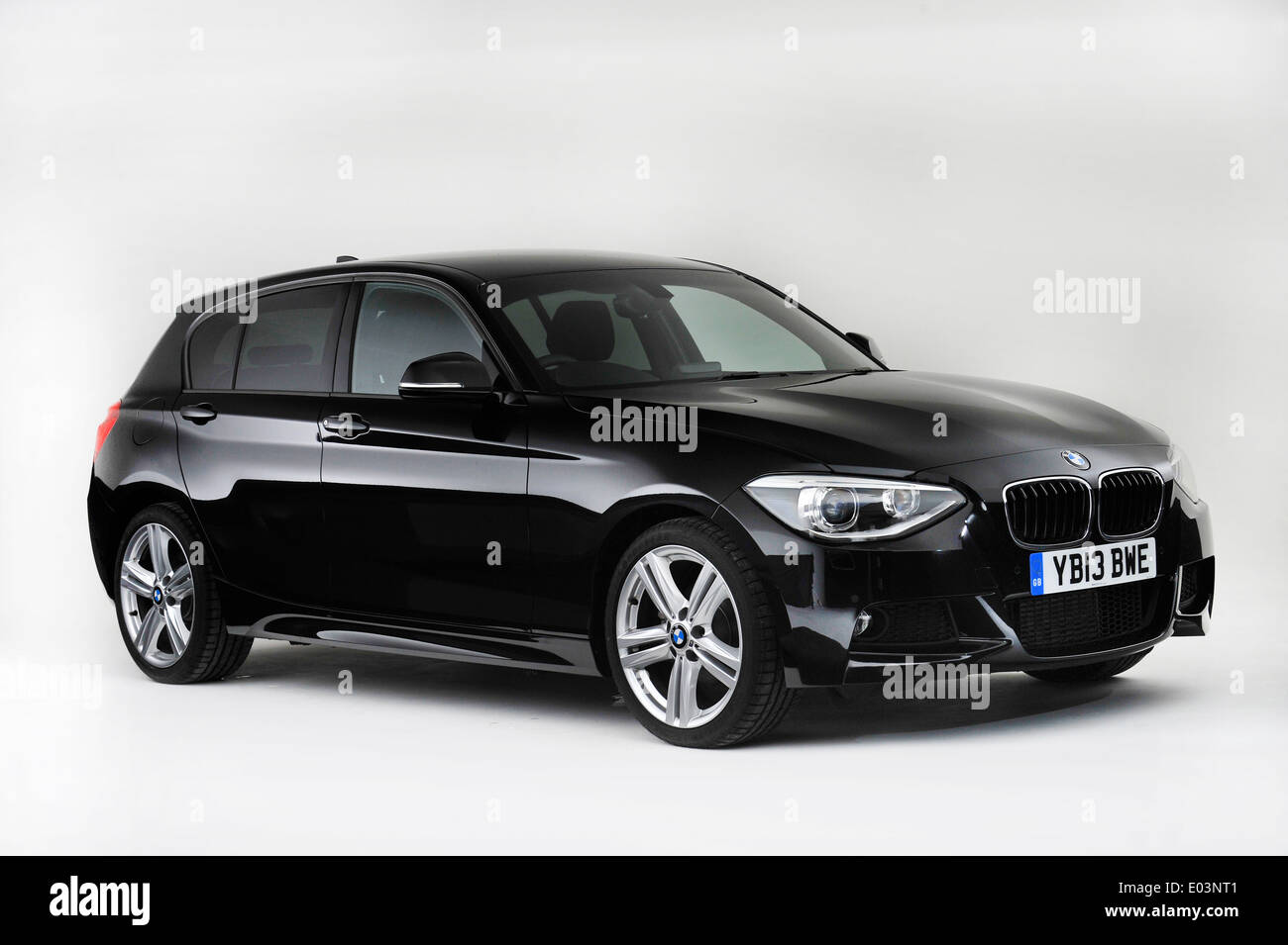 2013 BMW 118d Stock Photo