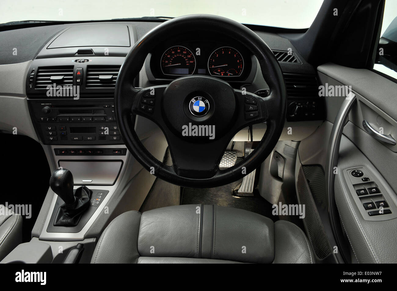 2005 BMW X3 Stock Photo