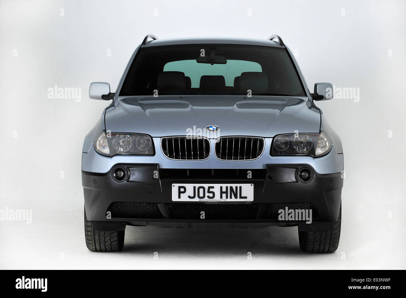 2005 BMW X3 Stock Photo