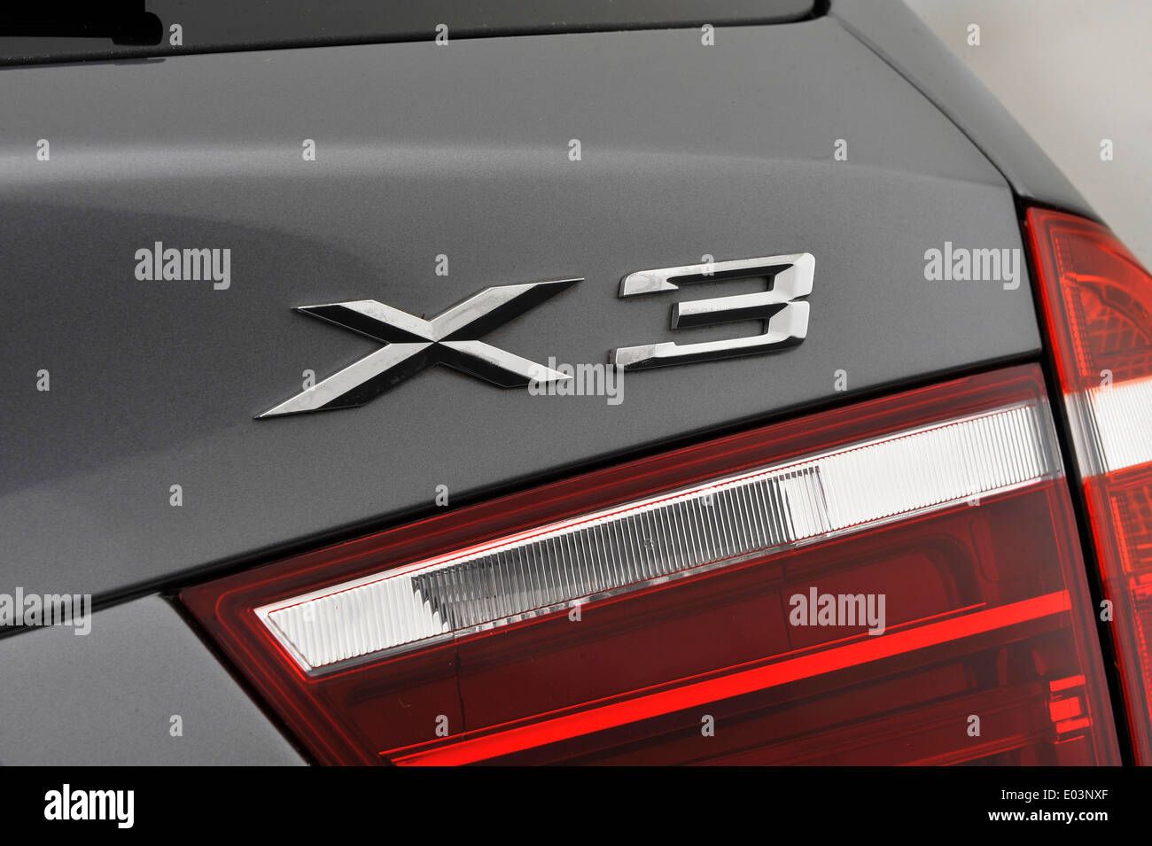 2013 BMW X3 Stock Photo