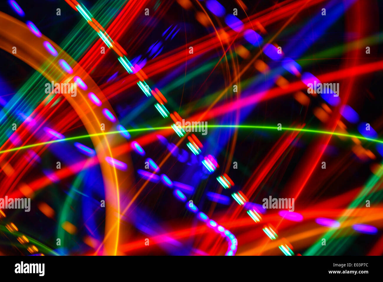 Abstract trails background hi-res stock photography and images - Alamy