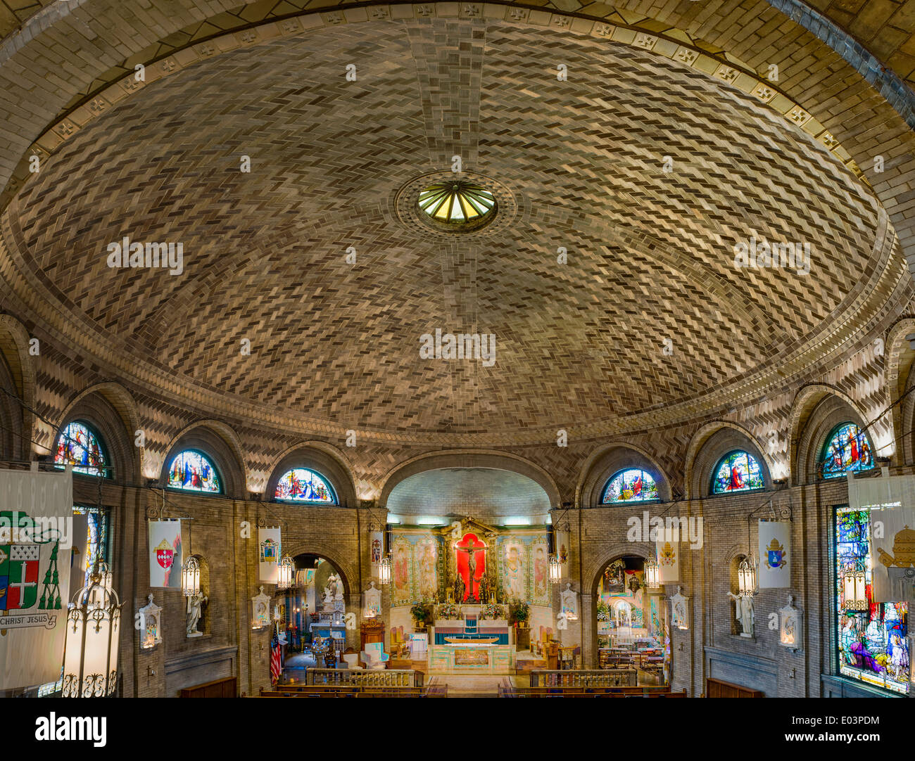 Saint Lawrence Basilica, Asheville, North Carolina Stock Photo Alamy