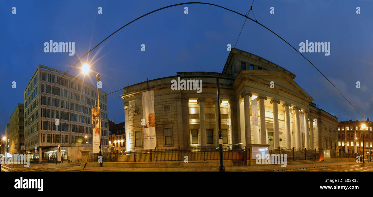 Manchester City art Gallery UK Stock Photo