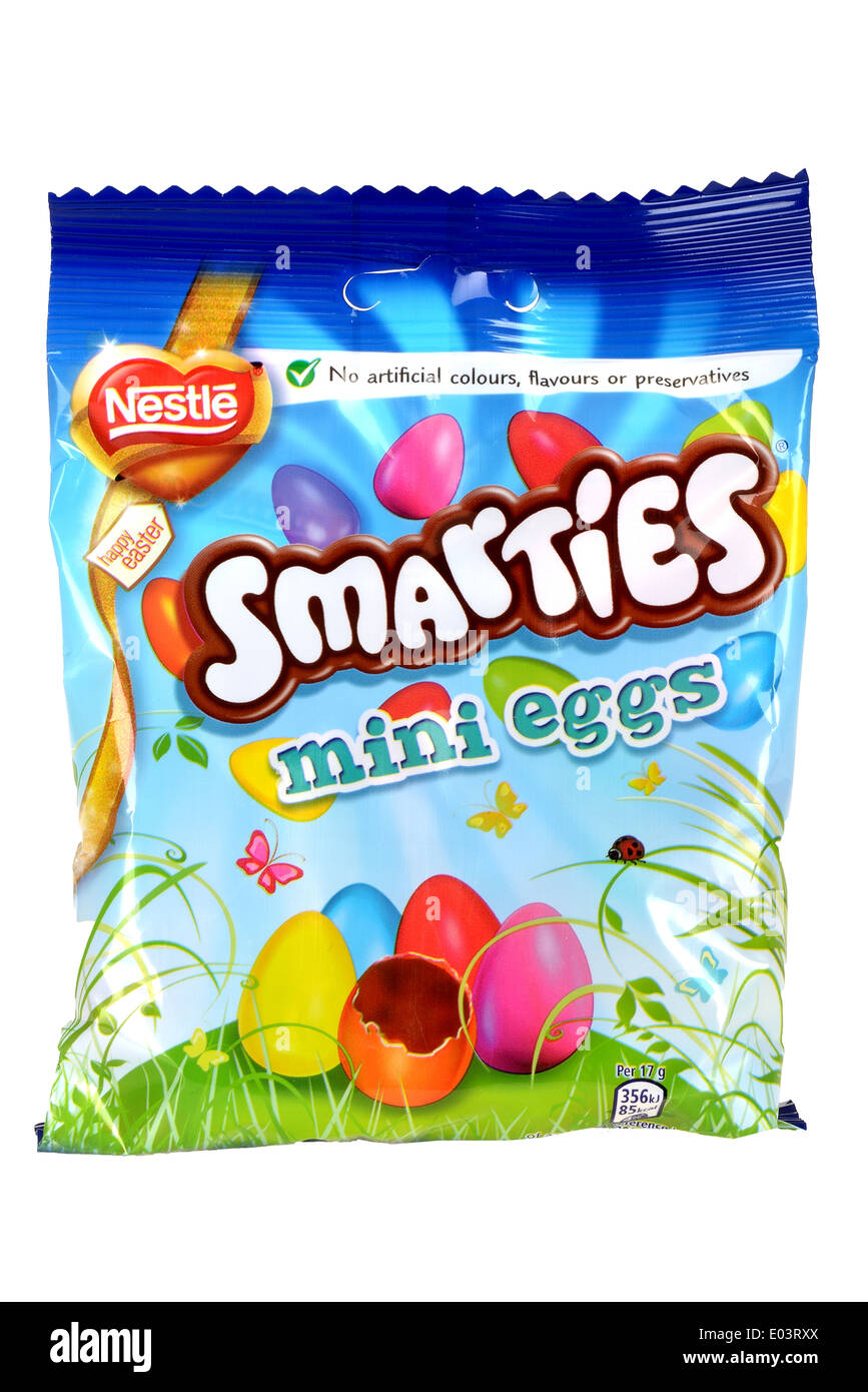 Nestle smarties mini eggs hires stock photography and images Alamy