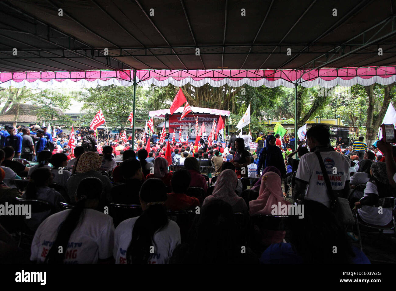 Semarang, Central Java, Indonesia. 1st May, 2014. MAY 1: Indonesia ...