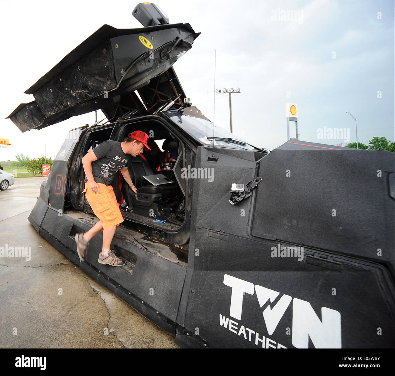 Reed timmer hires stock photography and images Alamy