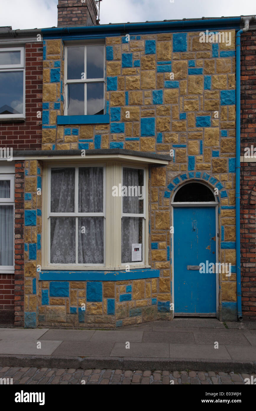Jack and Vera Duckworth 's houseon the set of Coronation Street,UK's