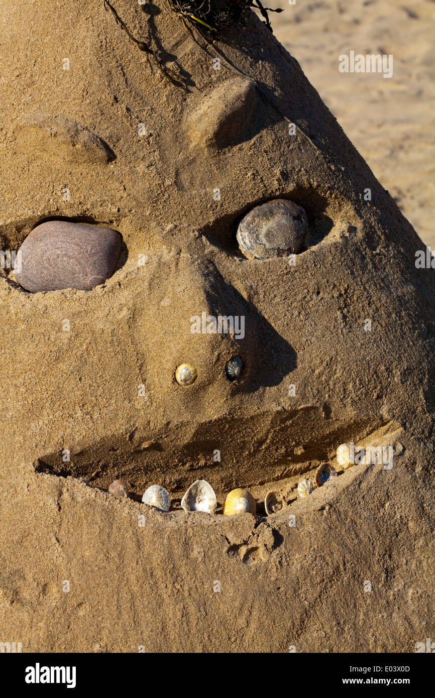 Sand face hi-res stock photography and images - Alamy