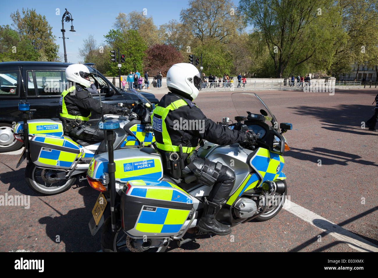 met police motorbikes