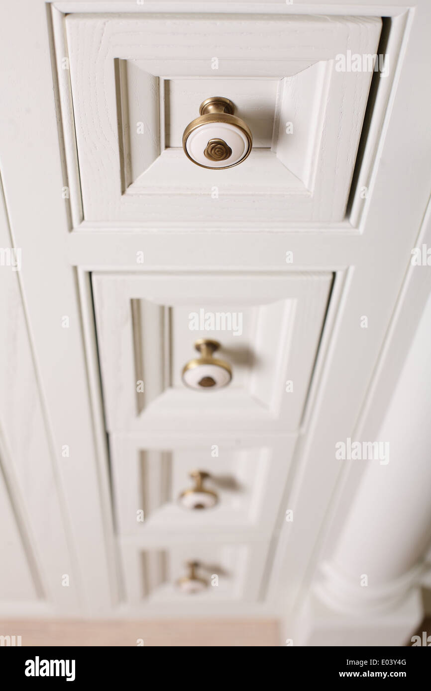 modern and brand new with shelves Stock Photo Alamy