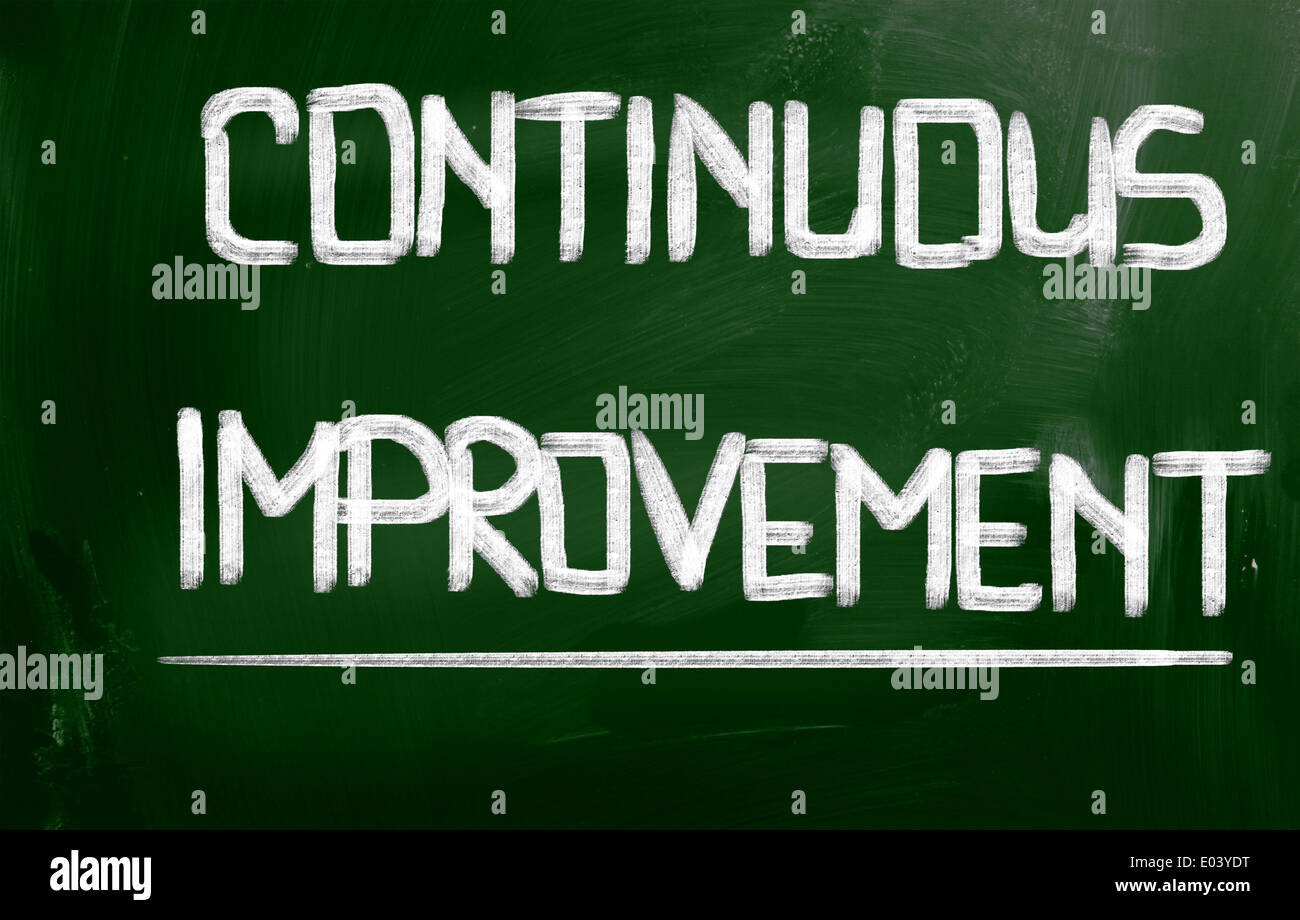 continuous-improvement-concept-stock-photo-alamy