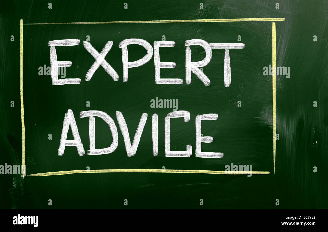 Expert Advice Concept Stock Photo - Alamy