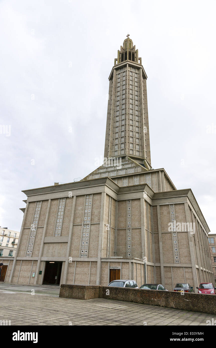 St Joseph s Church Le Havre Is A Roman Catholic Church In Le Havre st-joseph-s-church-le-havre-is-a-roman-catholic-church-in-le-havre