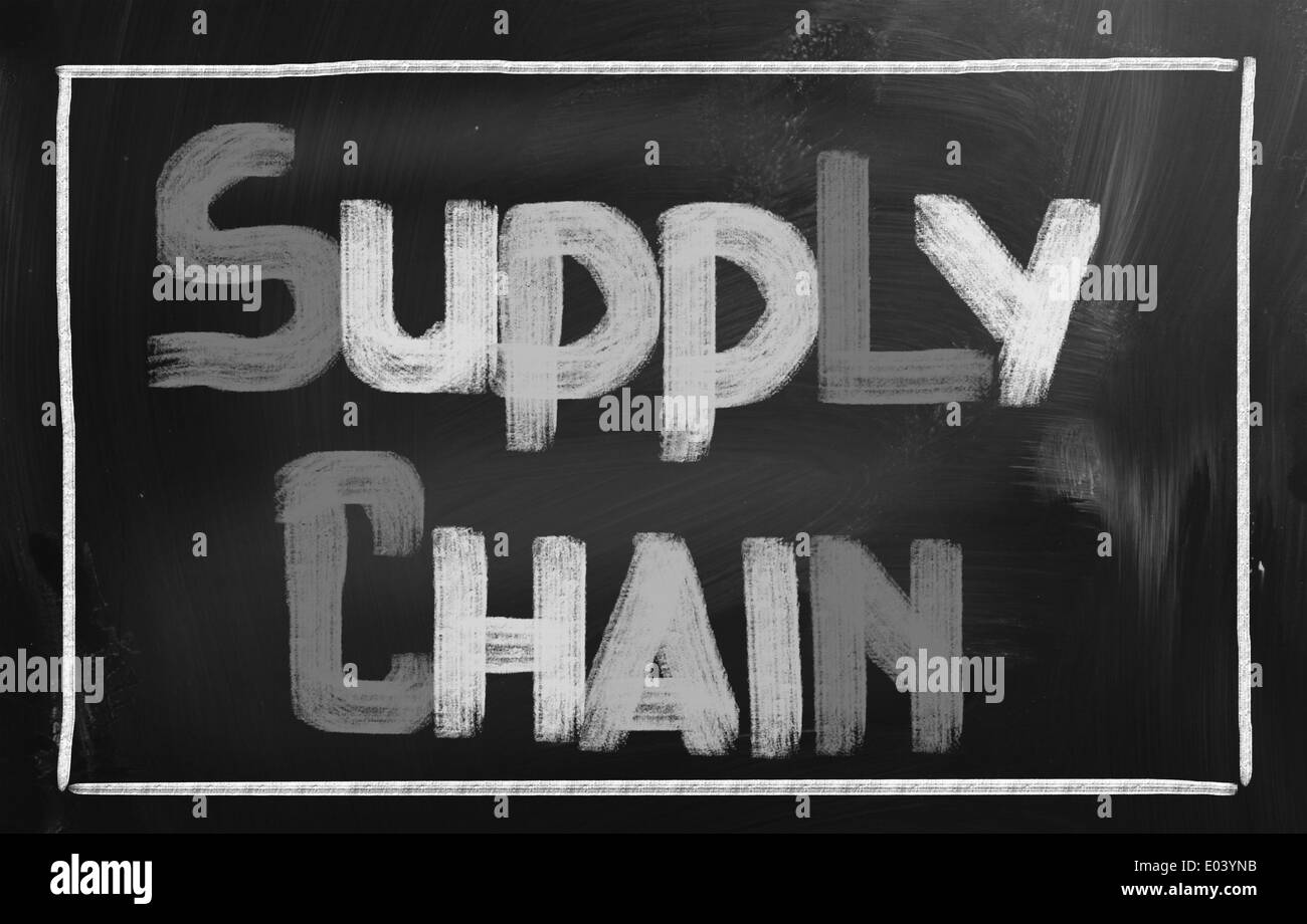 Supply chain Black and White Stock Photos & Images - Alamy