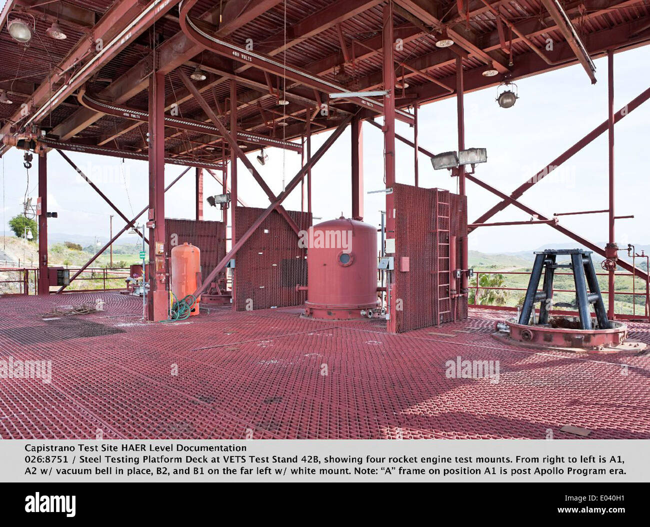 The Capistrano Test Site, used by Northrop Grumman and TRW, was ...