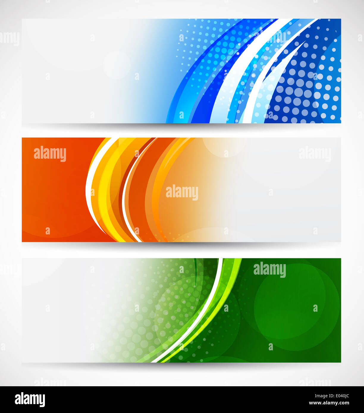 Bright technology abstract banners hi-res stock photography and images ...