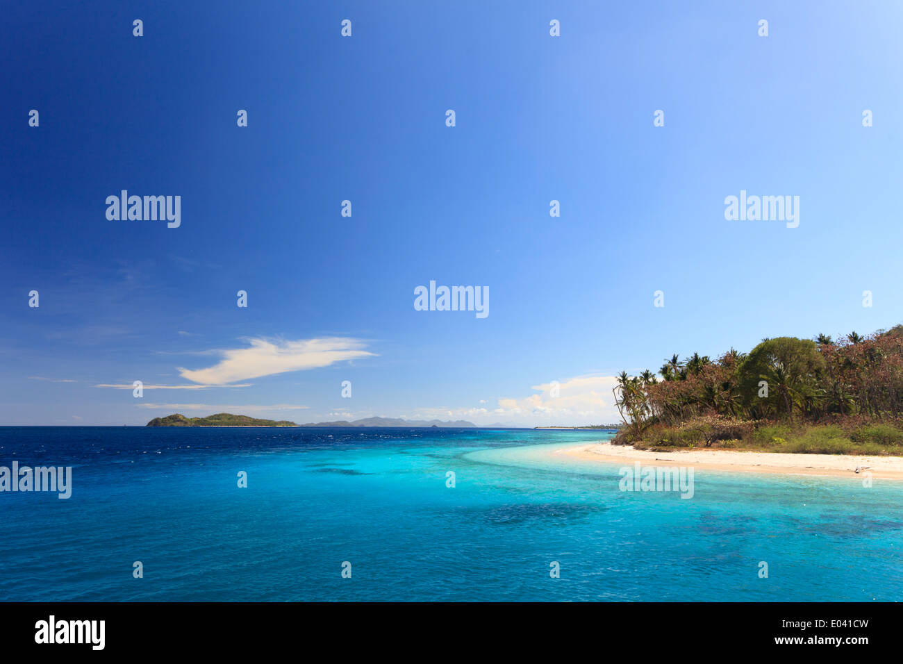 Philippines, Palawan, Calamian Group, Cagdanao Island Stock Photo - Alamy