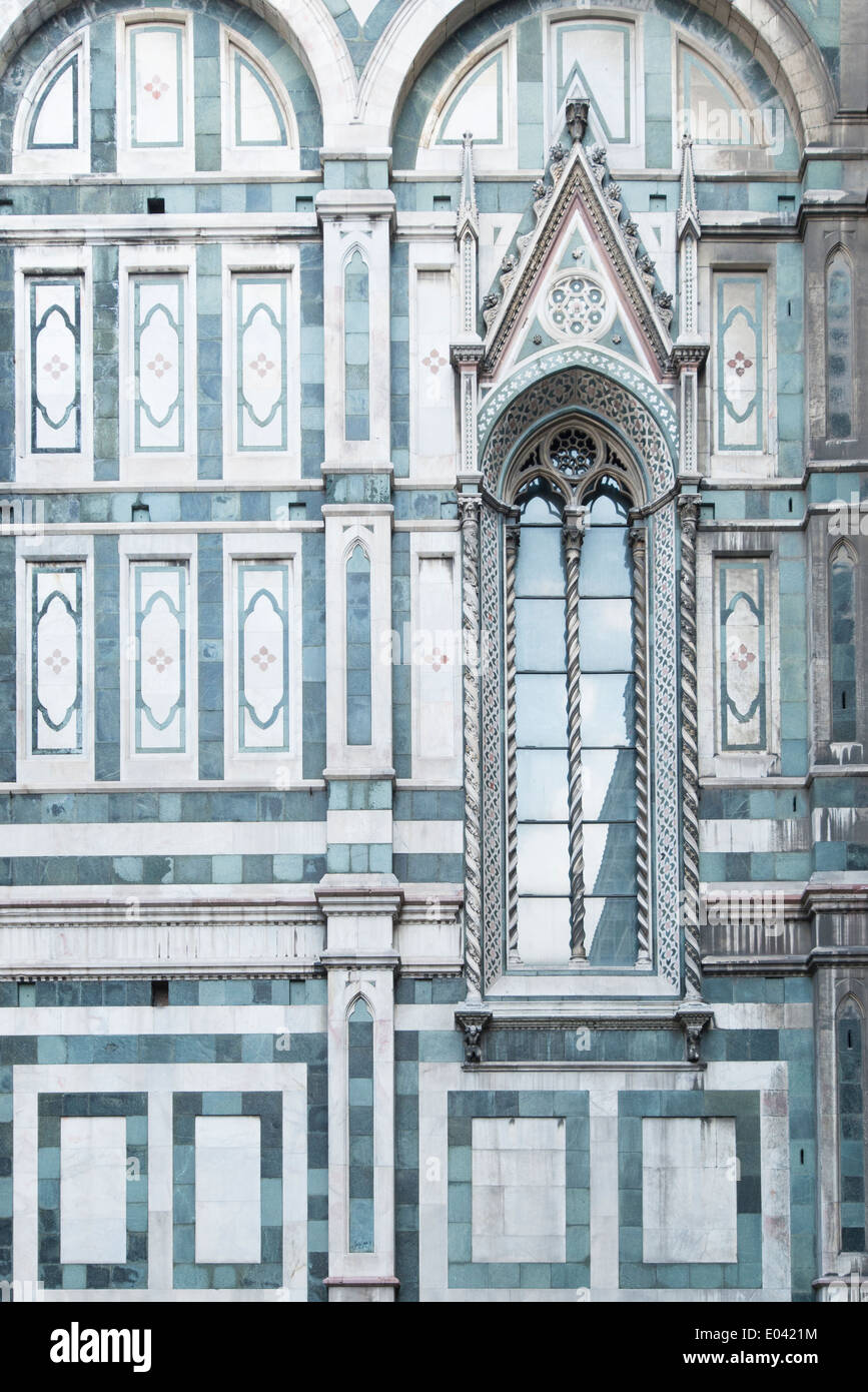 Florence Cathedral, Cattedrale di Santa Maria del Fiore , Duomo di Firenze Stock Photo
