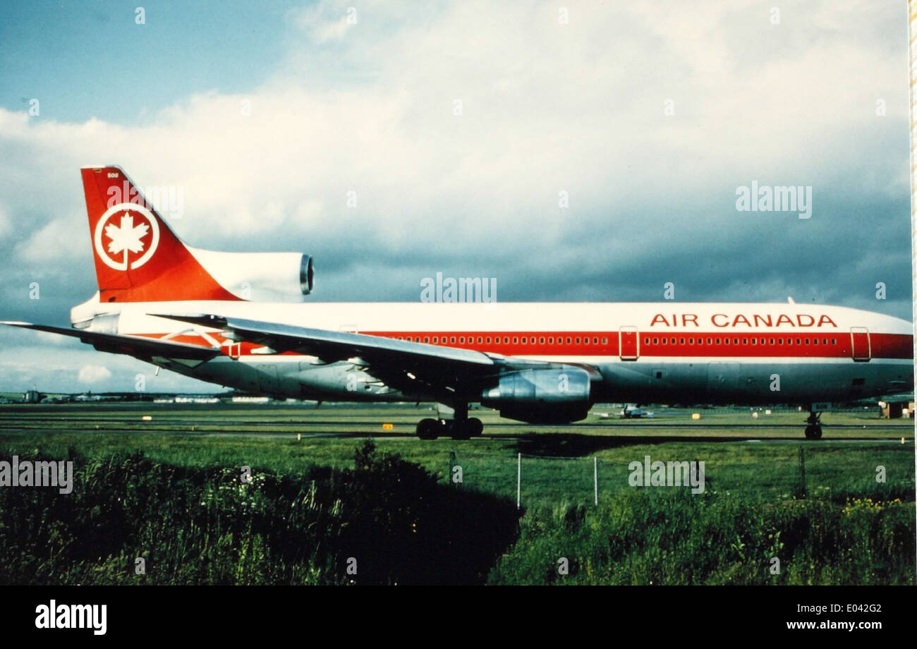 Lockheed, L-1011 Stock Photo