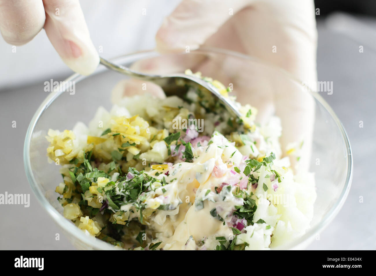 cooking of tasty food at the kitchen Stock Photo - Alamy