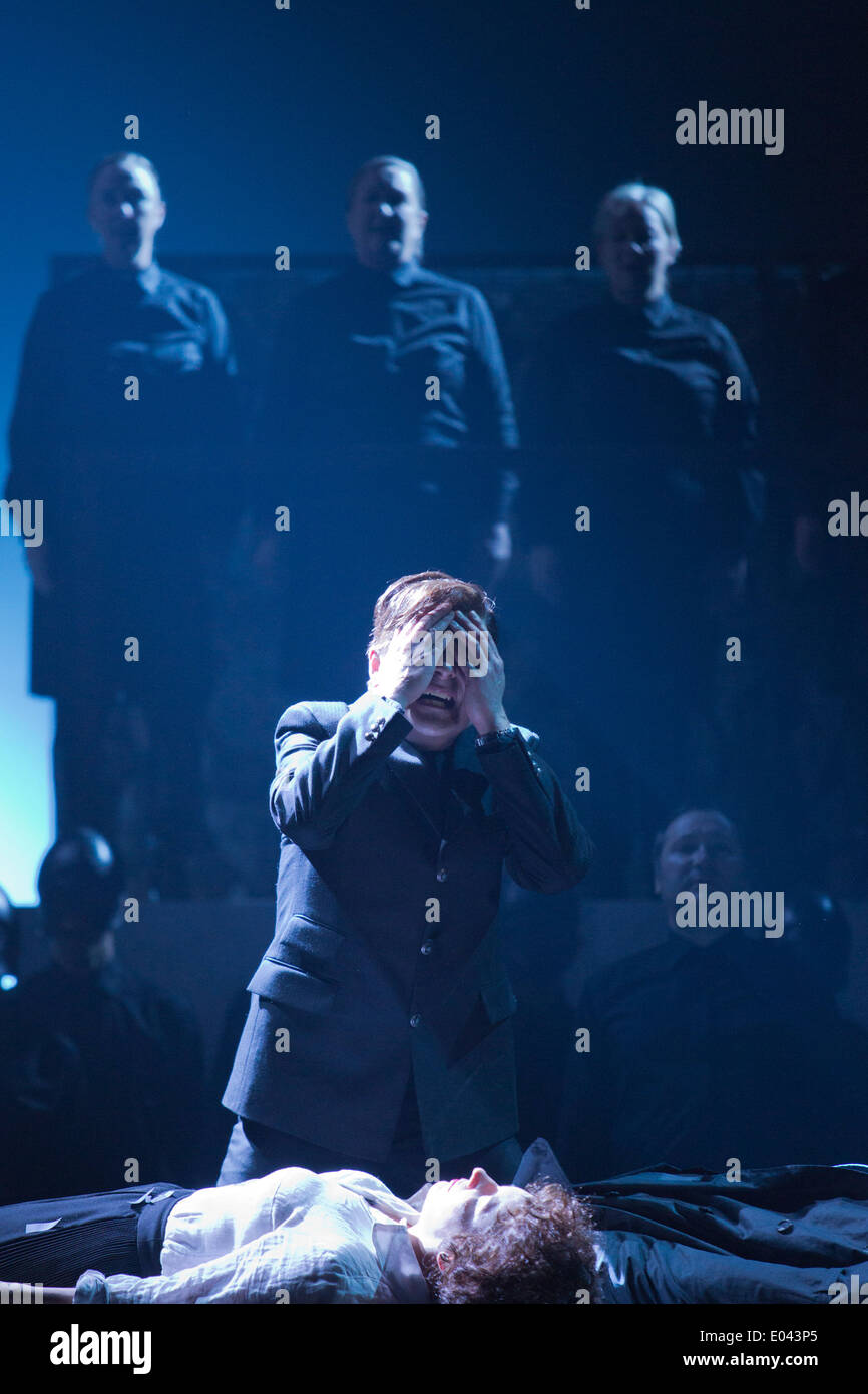 English National Opera world premiere of British composer Julian