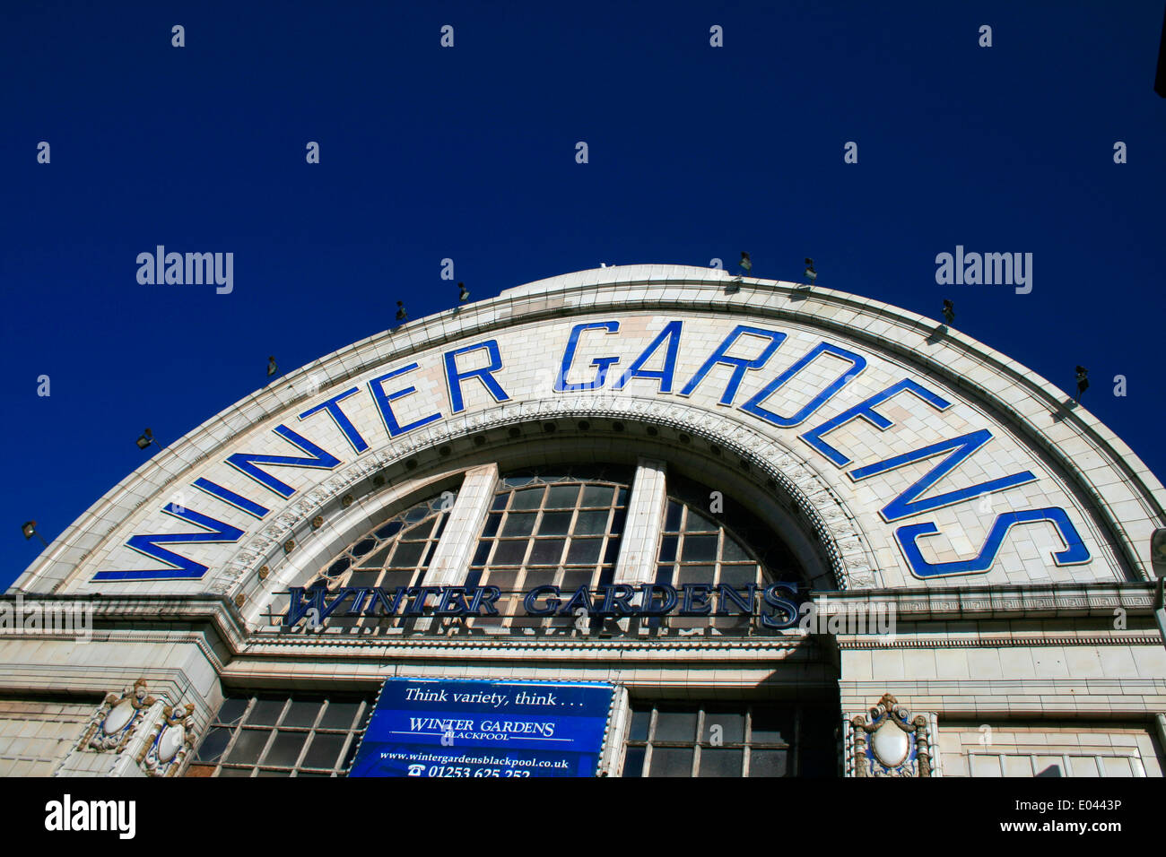 Winter Gardens, Blackpool Stock Photo Alamy