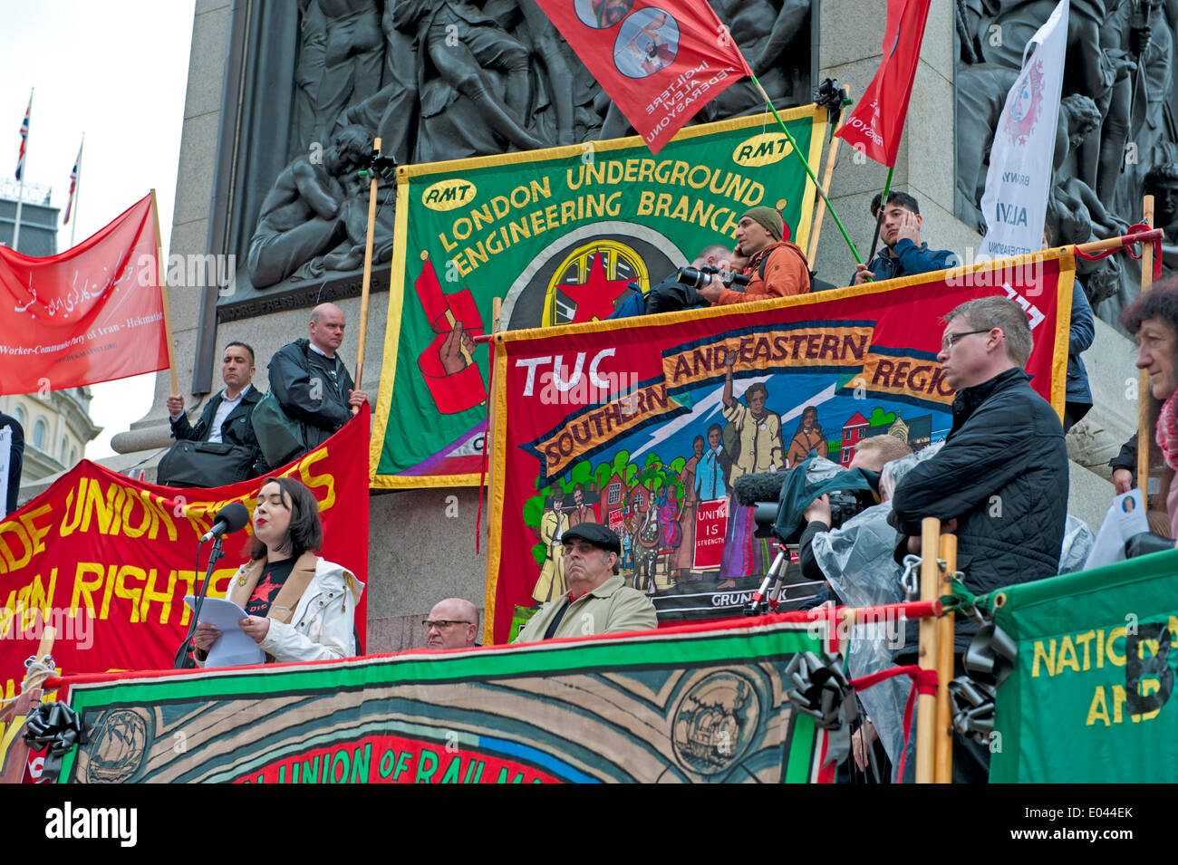 Union banners hires stock photography and images Alamy