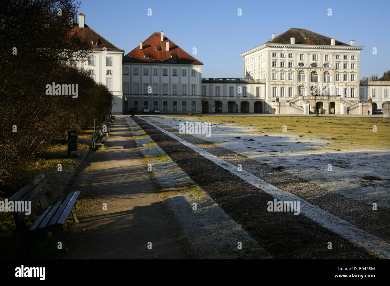 Schloss Nymphenburg, Munich, Germany Stock Photo - Alamy