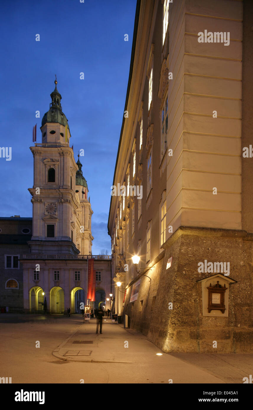 Salzburg dom museum hi-res stock photography and images - Alamy