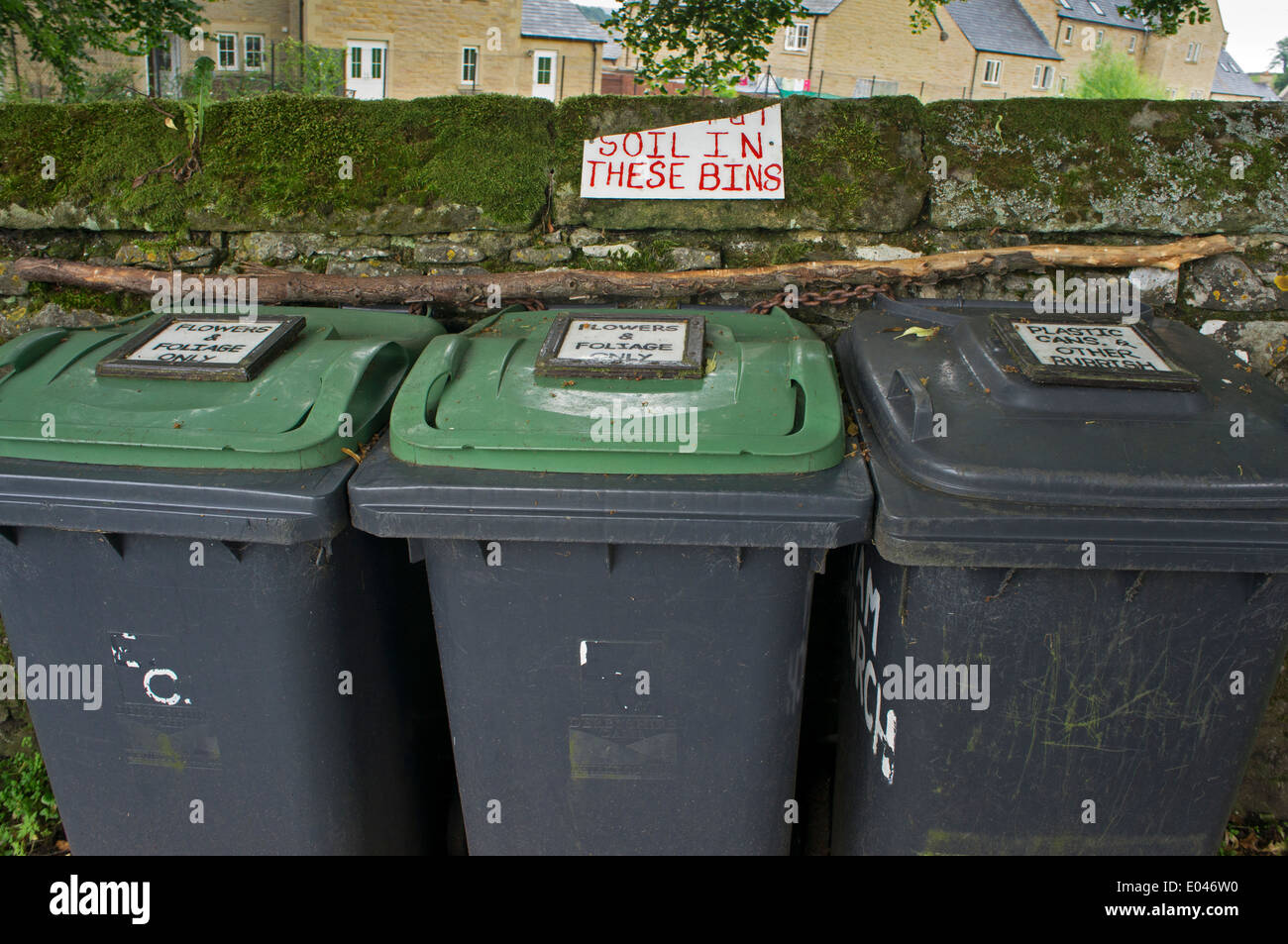 Reduce reuse recycle bins hi-res stock photography and images - Alamy