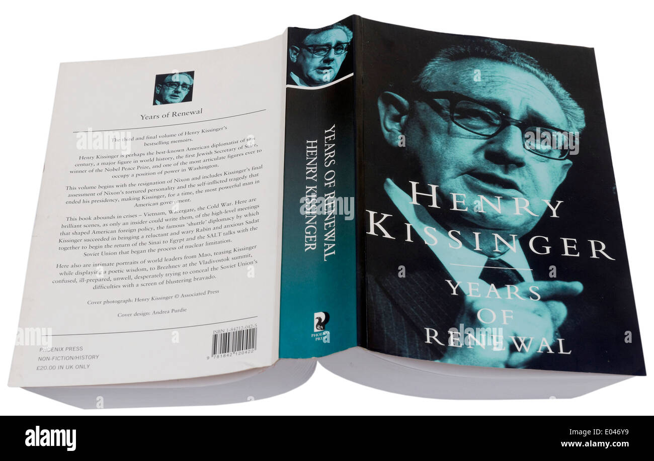 Henry Kissinger High Resolution Stock Photography and Images - Alamy