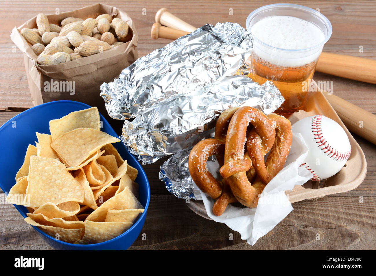 Baseball stadium food hires stock photography and images Alamy