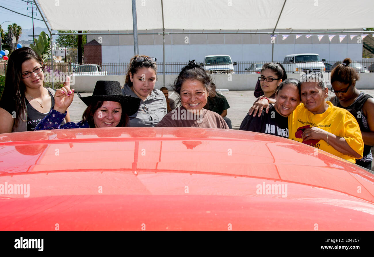 Los Angeles, California, USA. 01st May, 2014. Prayer warriors say their