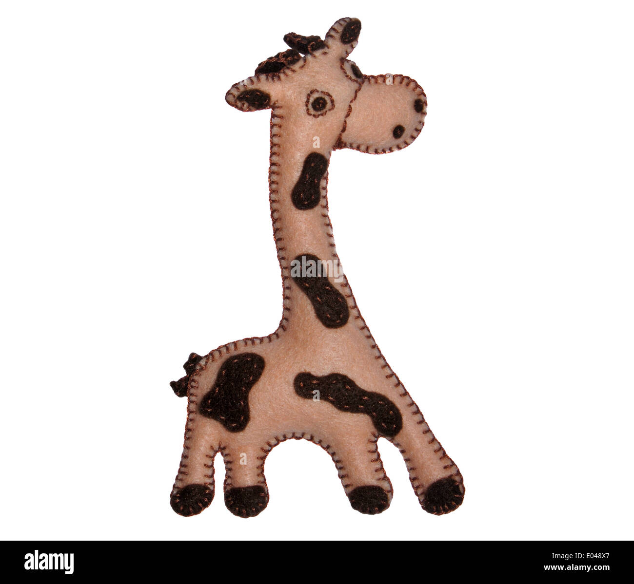 Giraffe felt hi-res stock photography and images - Alamy