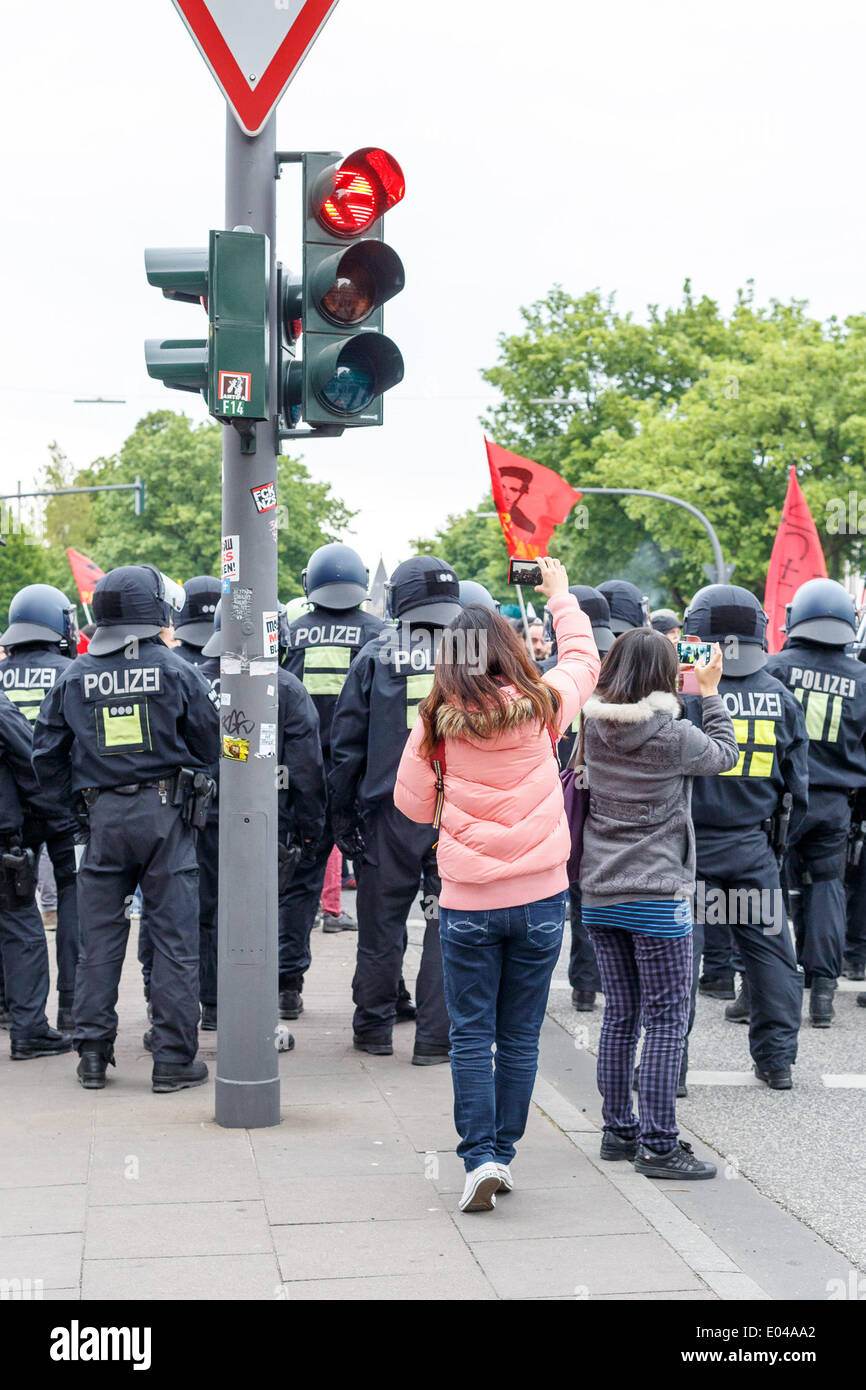 1. Mai Demo Deutschland Hi-res Stock Photography And Images - Alamy