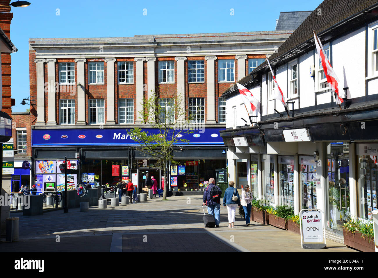 Leatherhead town centre surrey hires stock photography and images Alamy