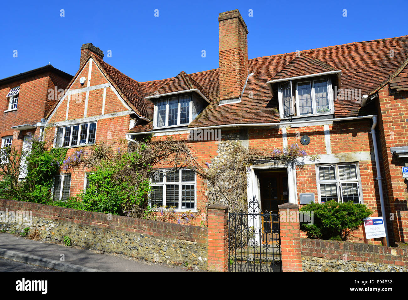 Period 'Sweech House', Gravel Hill, Leatherhead, Surrey, England