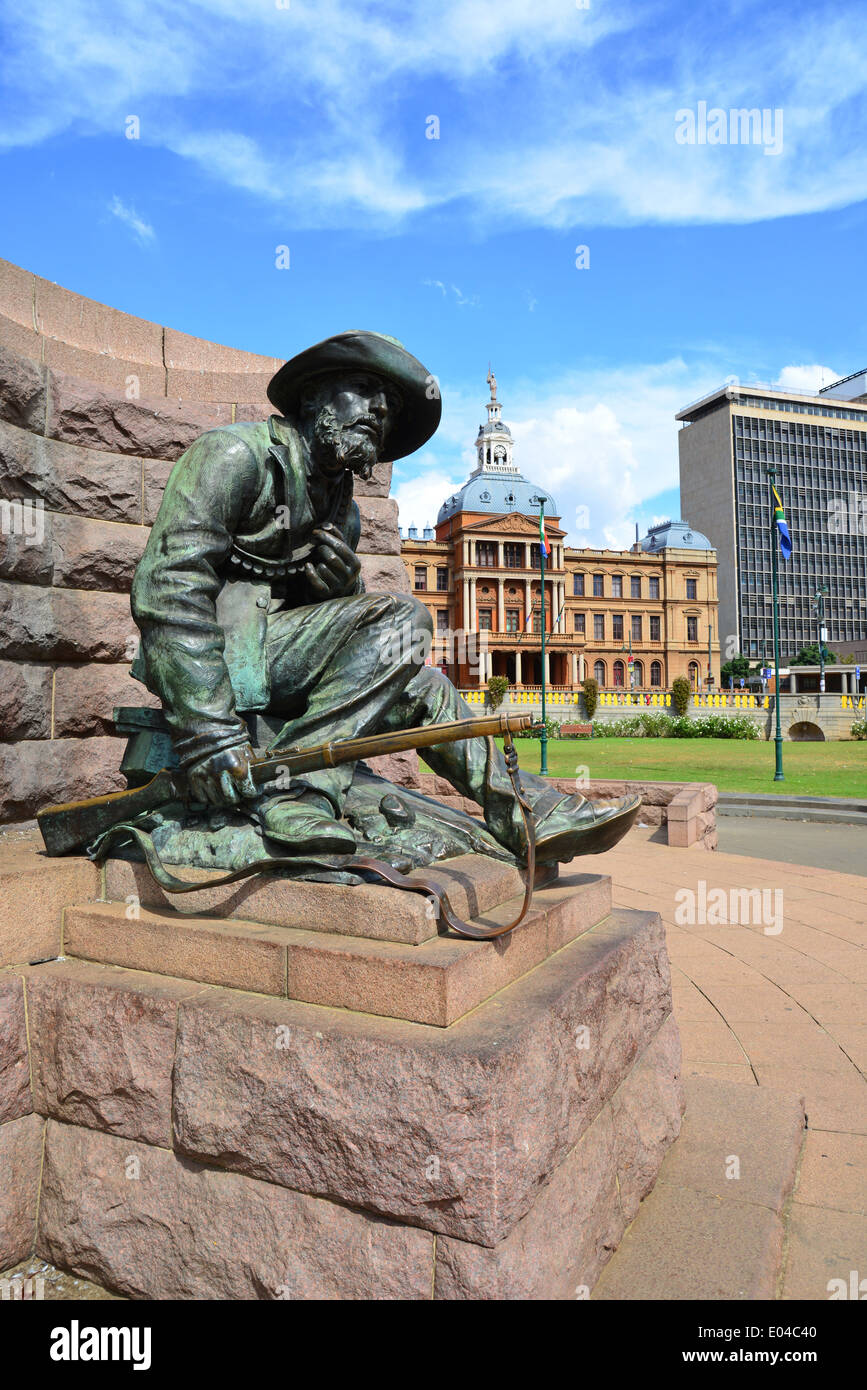 Paul Kruger Statue, Church Square (Kerkplein), Pretoria, Gauteng