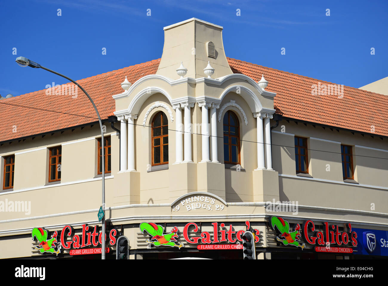 Art Deco Prince's Building, Tom Jones Street, Benoni, East Rand