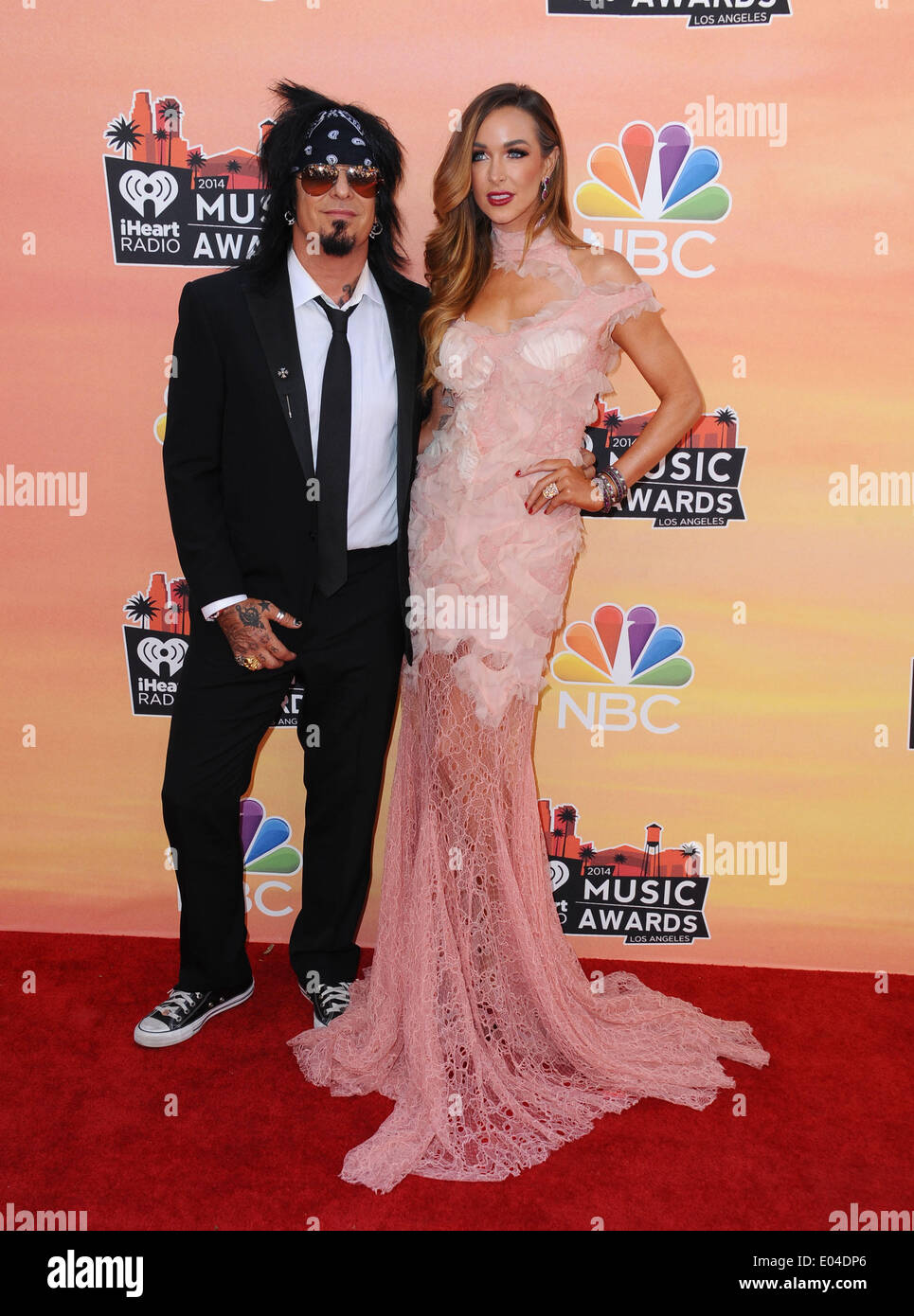 Los Angeles, California, USA. 1st May, 2014. Nikki Sixx, Courtney