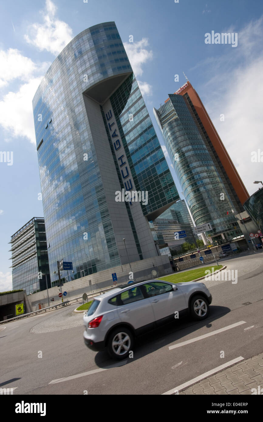 Tech Gate1 Techgate Tower High Resolution Stock Photography and Images - Alamy