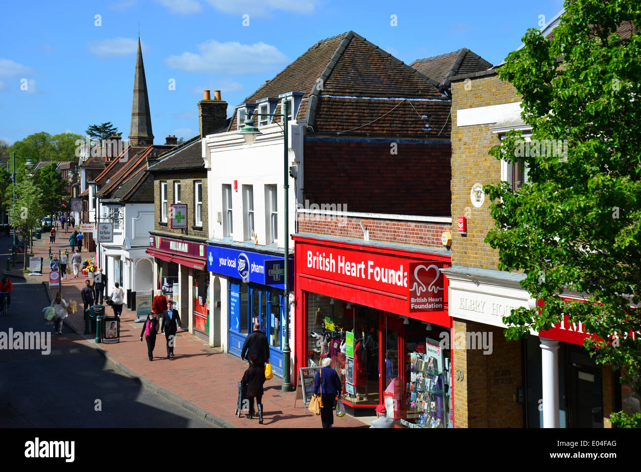 Egham high street surrey hires stock photography and images Alamy