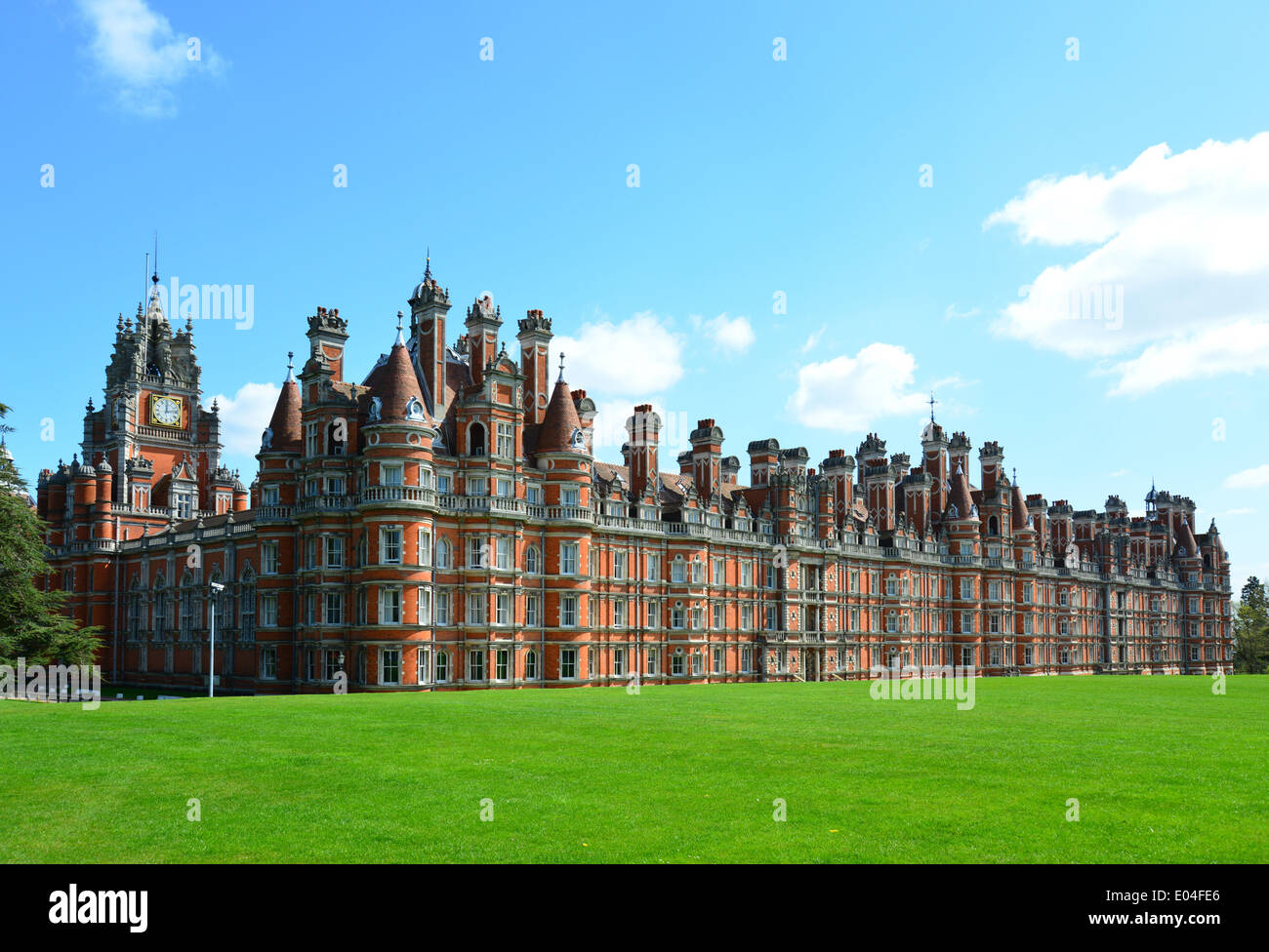 The Founder's Building, Royal Holloway, University of London, Egham ... - The FounDers BuilDing Royal Holloway University Of LonDon Egham Hill E04FE6