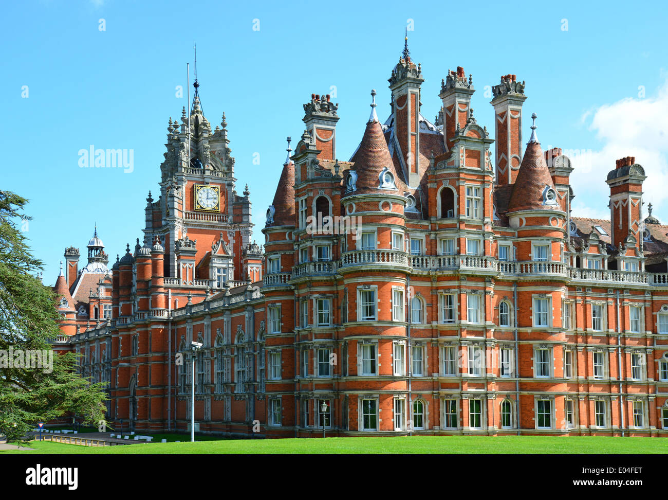 The Founder's Building, Royal Holloway, University of London, Egham ... - The FounDers BuilDing Royal Holloway University Of LonDon Egham Hill E04FET