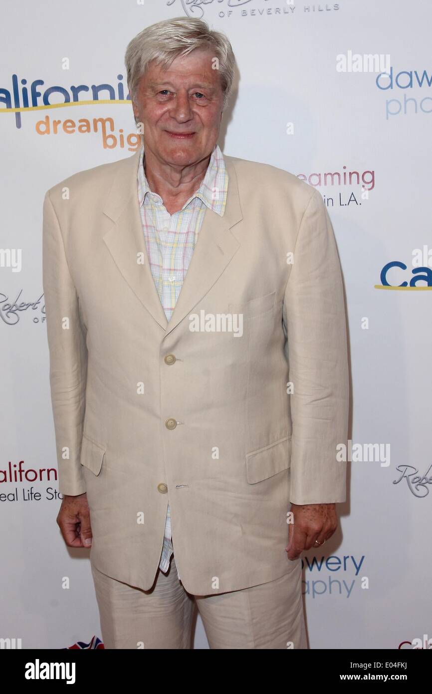 Los Angeles, California, USA. 1st May, 2014. Martin Jarvis attends