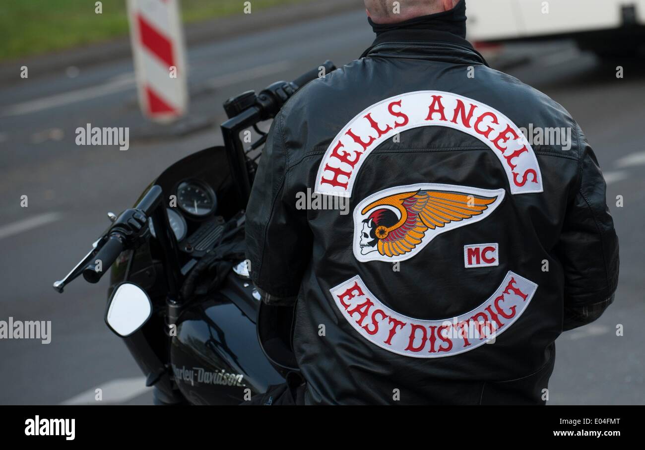 Hells Angels Jacket Stock Photos & Hells Angels Jacket Stock Images - Alamy