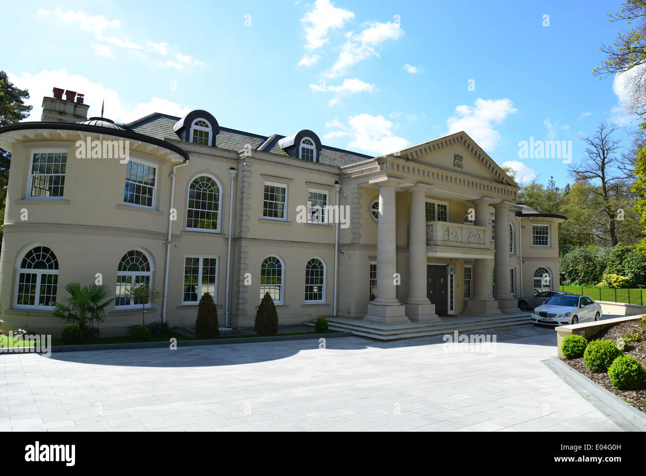 Large detached house, Christchurch Road, Virginia Water, Surrey